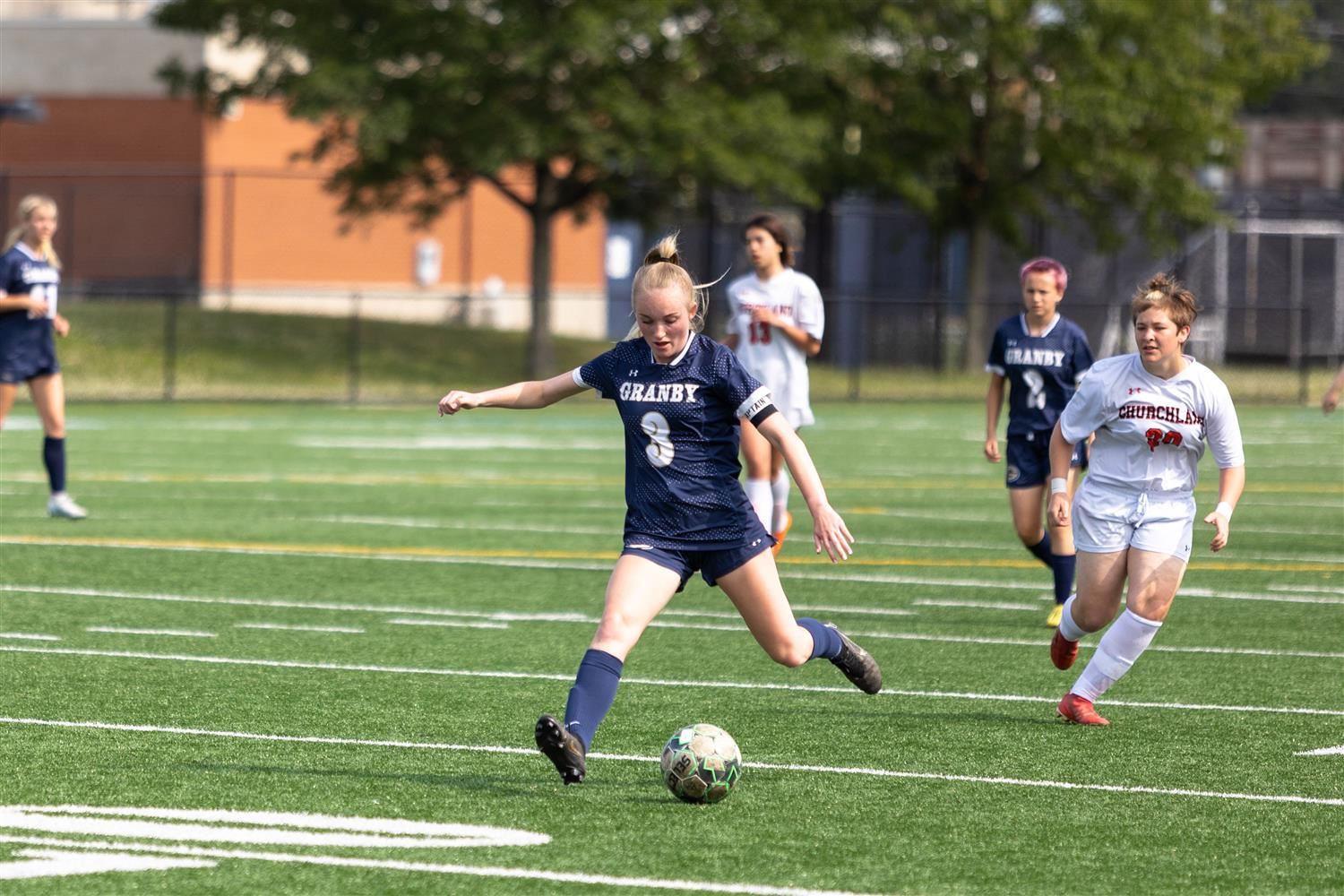  Granby Soccer Player